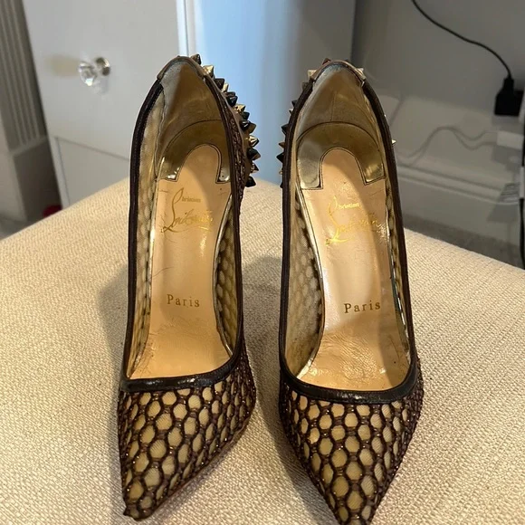 Christian Louboutin | Shoes | Christian Louboutin Heels Size